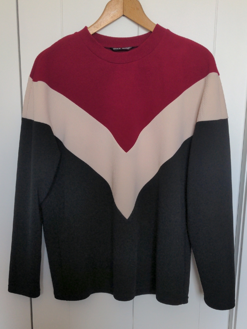 EUC Colourblock Chevron Shirt
